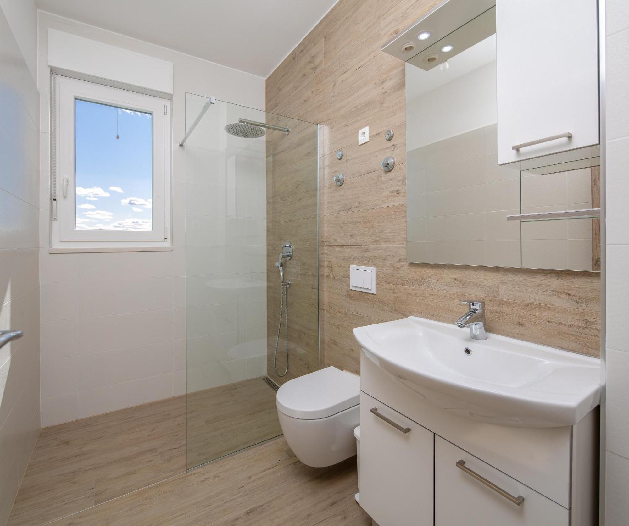 Blue Wonder Apartments Dugi Rat Exterior foto